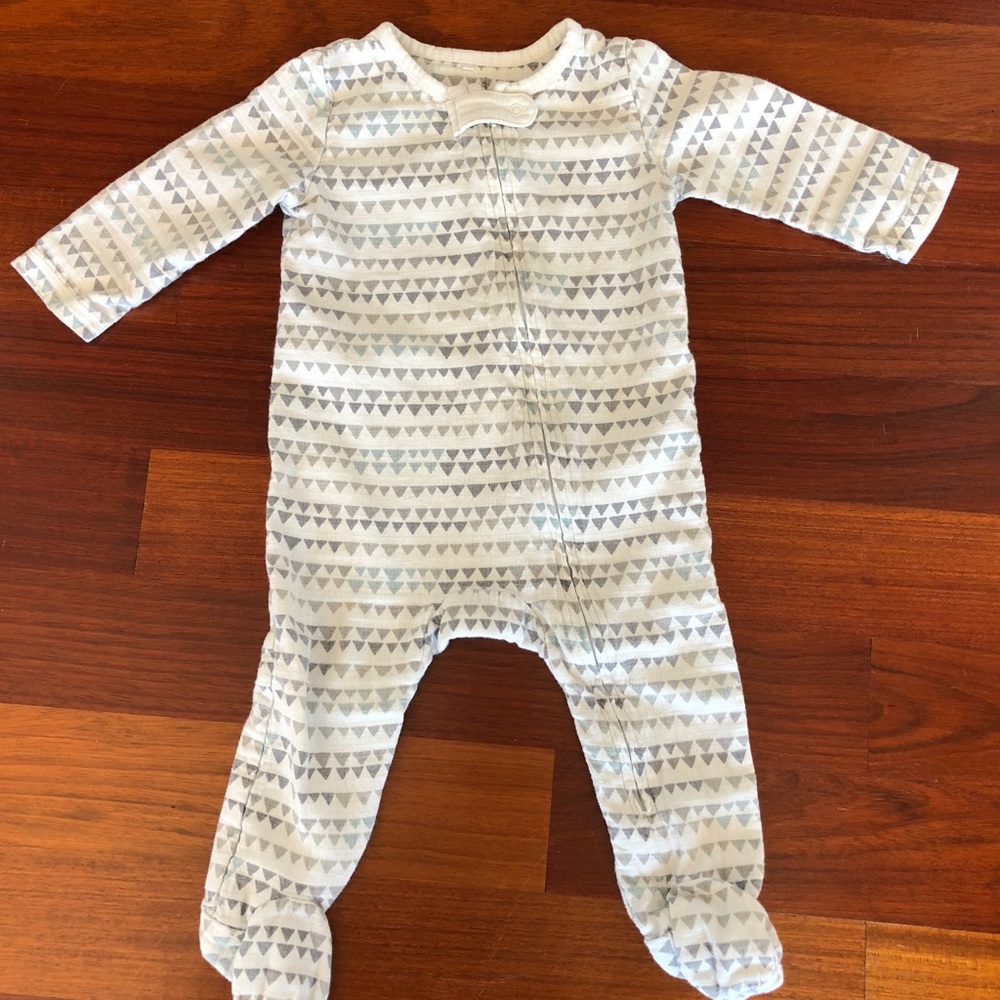 Aden & Anais footed sleeper